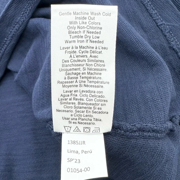 Nation LTD Arabelle Party Tee Navy - Picture 16 of 16